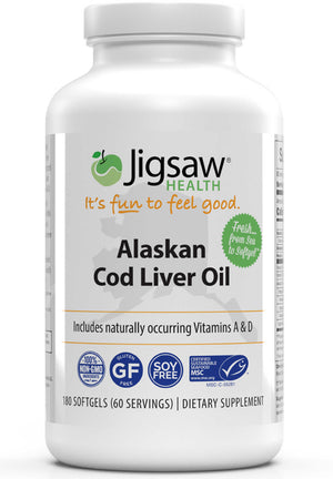 Jigsaw Health Alaskan Cod Liver Oil