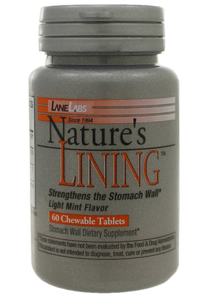 Lane Medical Natures Lining Chewable