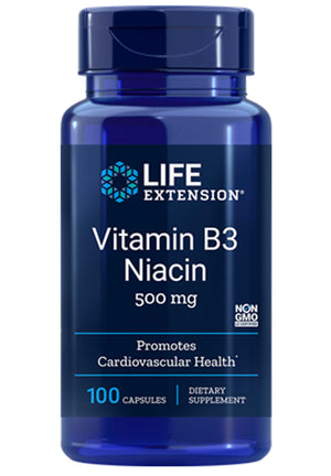 Life Extension Vitamin B3 Niacin