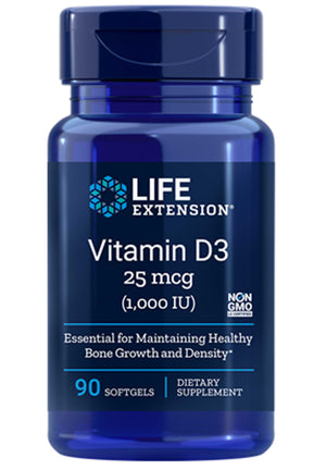 Life Extension Vitamin D3 