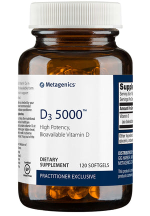 Metagenics D3 5,000