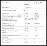 Metagenics MethylCare Ingredients