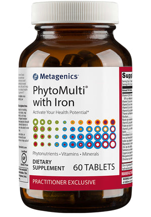 Metagenics PhytoMulti with Iron