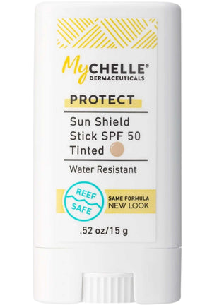 MyChelle Dermaceuticals Sun Shield Stick SPF 50 - Tinted