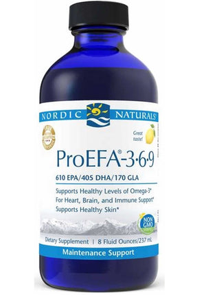 Nordic Naturals ProEFA Liquid 3-6-9