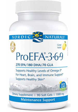 Nordic Naturals ProEFA 3-6-9