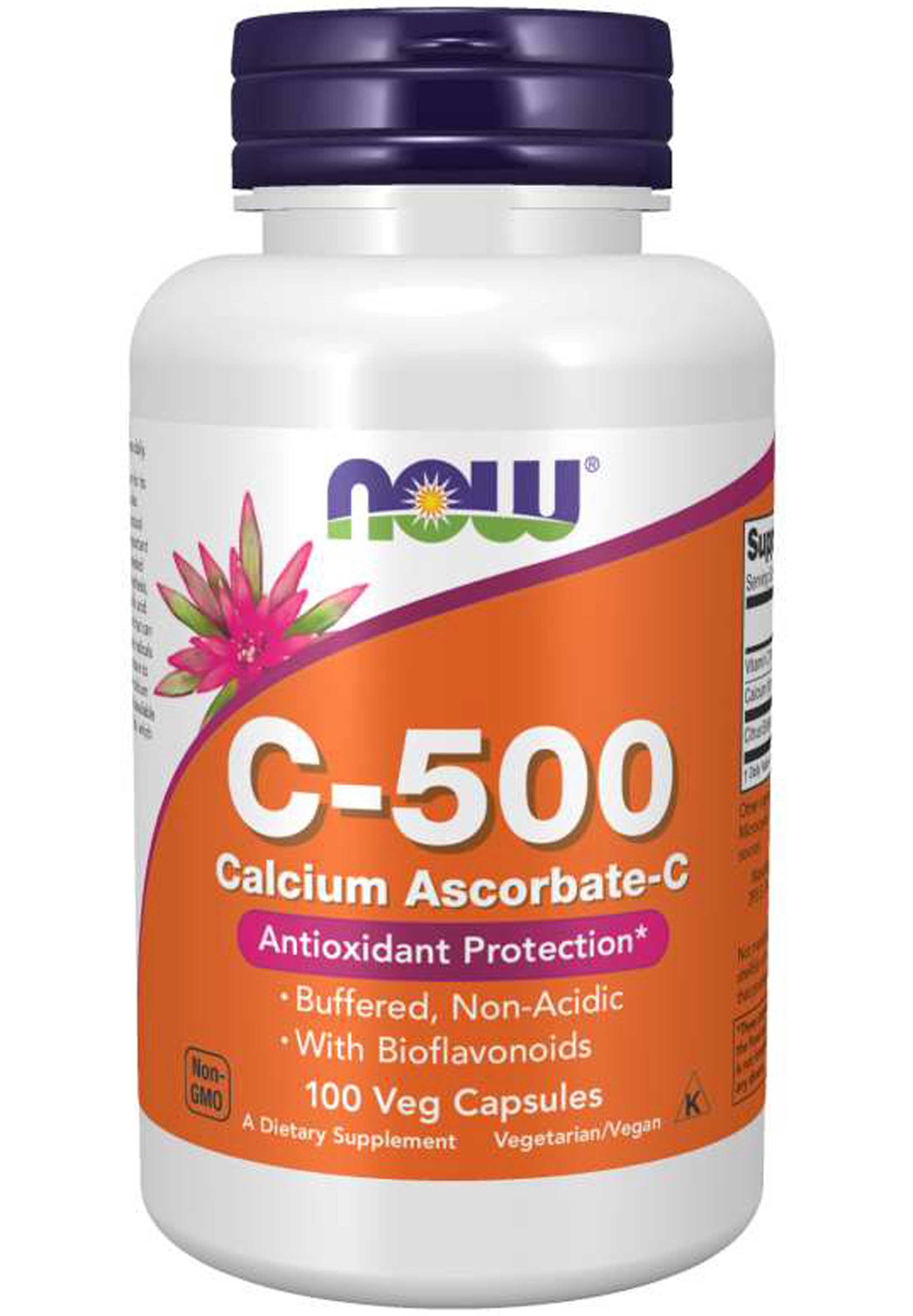 Kerstmis regelmatig Eigenlijk NOW C-500 Calcium Ascorbate-C