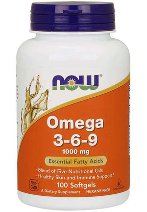 NOW Omega 3-6-9 1000 mg