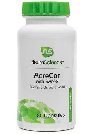 NeuroScience AdreCor with SAMe