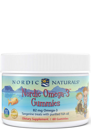 Nordic Naturals Nordic Omega-3 Gummies