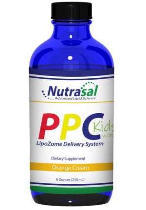 Nutrasal PhosChol PPC Kids Orange Cream