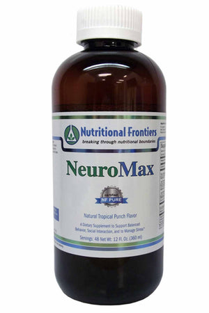 Nutritional Frontiers NeuroMax