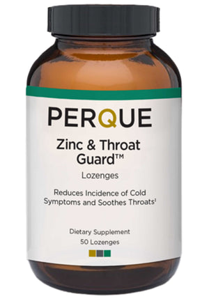 Perque Zinc & Throat Guard