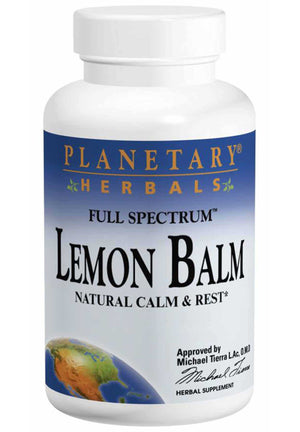 Planetary Herbals Lemon Balm 500mg