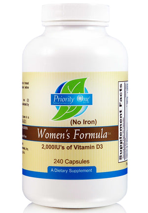 Priority One Women's Formula