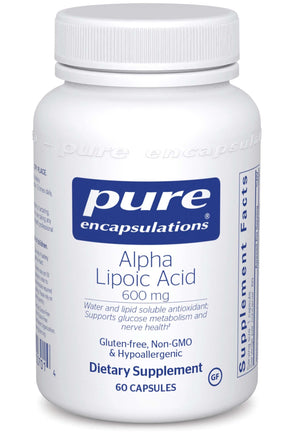 Pure Encapsulations Alpha Lipoic Acid 600mg