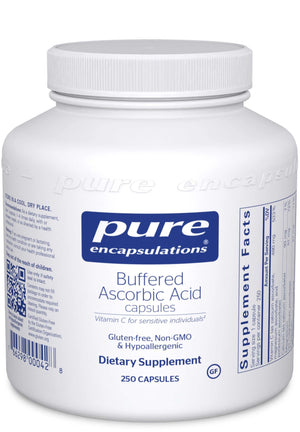 Pure Encapsulations Buffered Ascorbic Acid