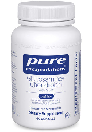 Pure Encapsulations Glucosamine Chondroitin with MSM