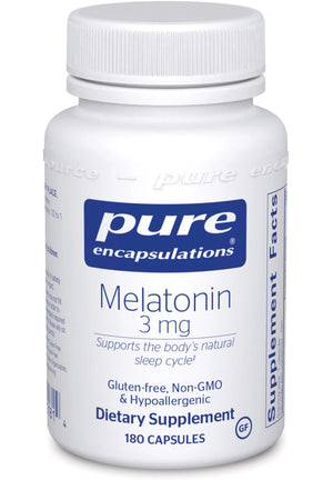 Pure Encapsulations Melatonin 3mg