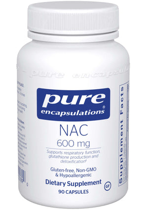 Pure Encapsulations NAC 600mg