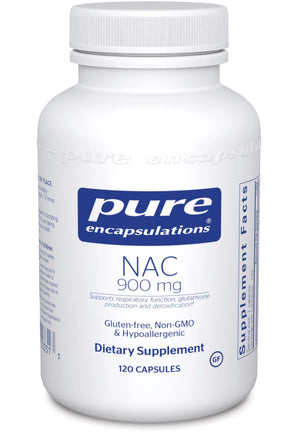 Pure Encapsulations NAC 900mg