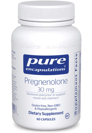 Pure Encapsulations Pregnenolone 30mg