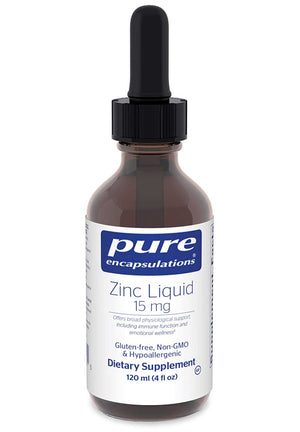 Pure Encapsulations Zinc Liquid