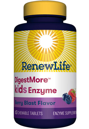 Renew Life DigestMore Kids Enzyme Berry