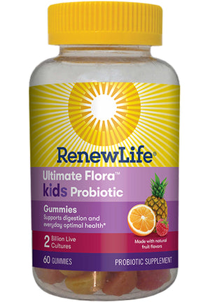 Renew Life Ultimate Flora Kids Probiotic Gummies 2 Billion