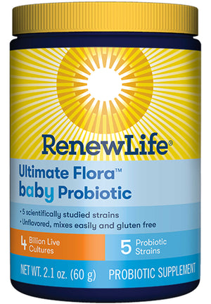 Renew Life Ultimate Flora Baby Probiotic 4 Billion
