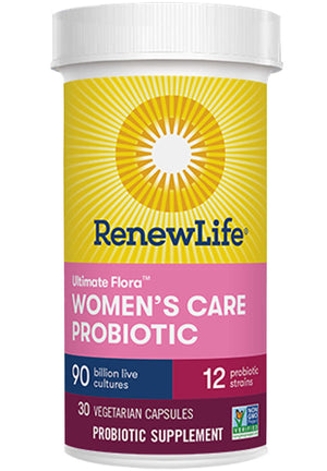 Renew Life Ultimate Flora Women’s Care Probiotic 90 Billion