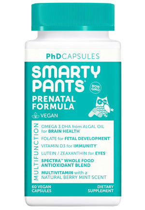 SmartyPants PhD Prenatal Formula