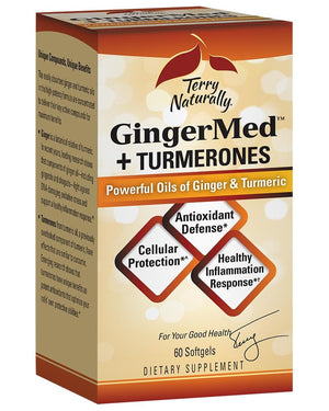 Terry Naturally GingerMed™+Turmerones