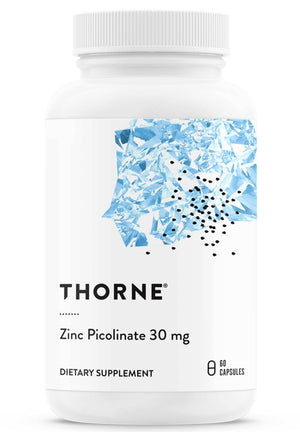 Thorne Research Zinc Picolinate 30mg (Formerly Double Strength Zinc...