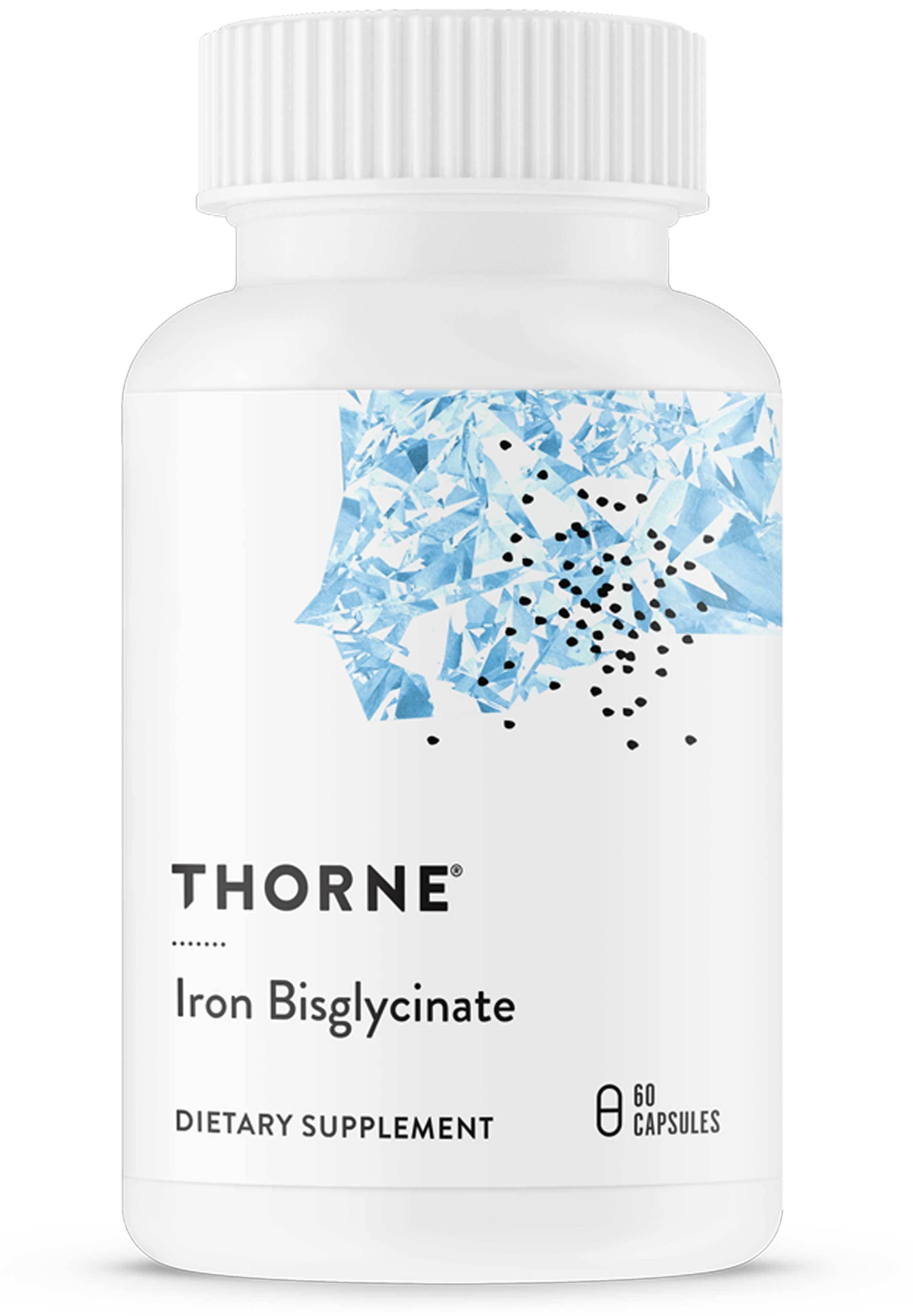 1198円 卸直営 Thorne Research - Zinc Bisglycinate 30 mg 60 Capsules