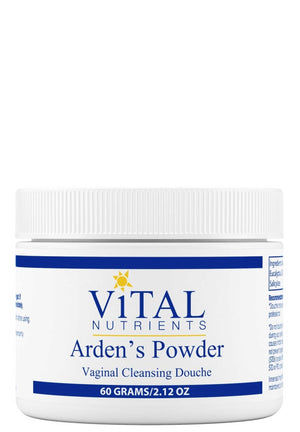Vital Nutrients Arden's Powder Vaginal Cleansing