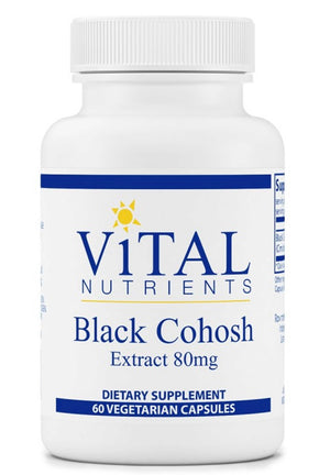 Vital Nutrients Black Cohosh Extract 80mg