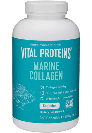 Vital Proteins Marine Collagen Capsules