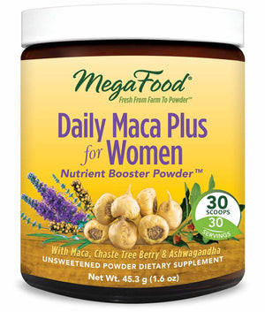 MegaFood Daily Maca Plus For Women Booster