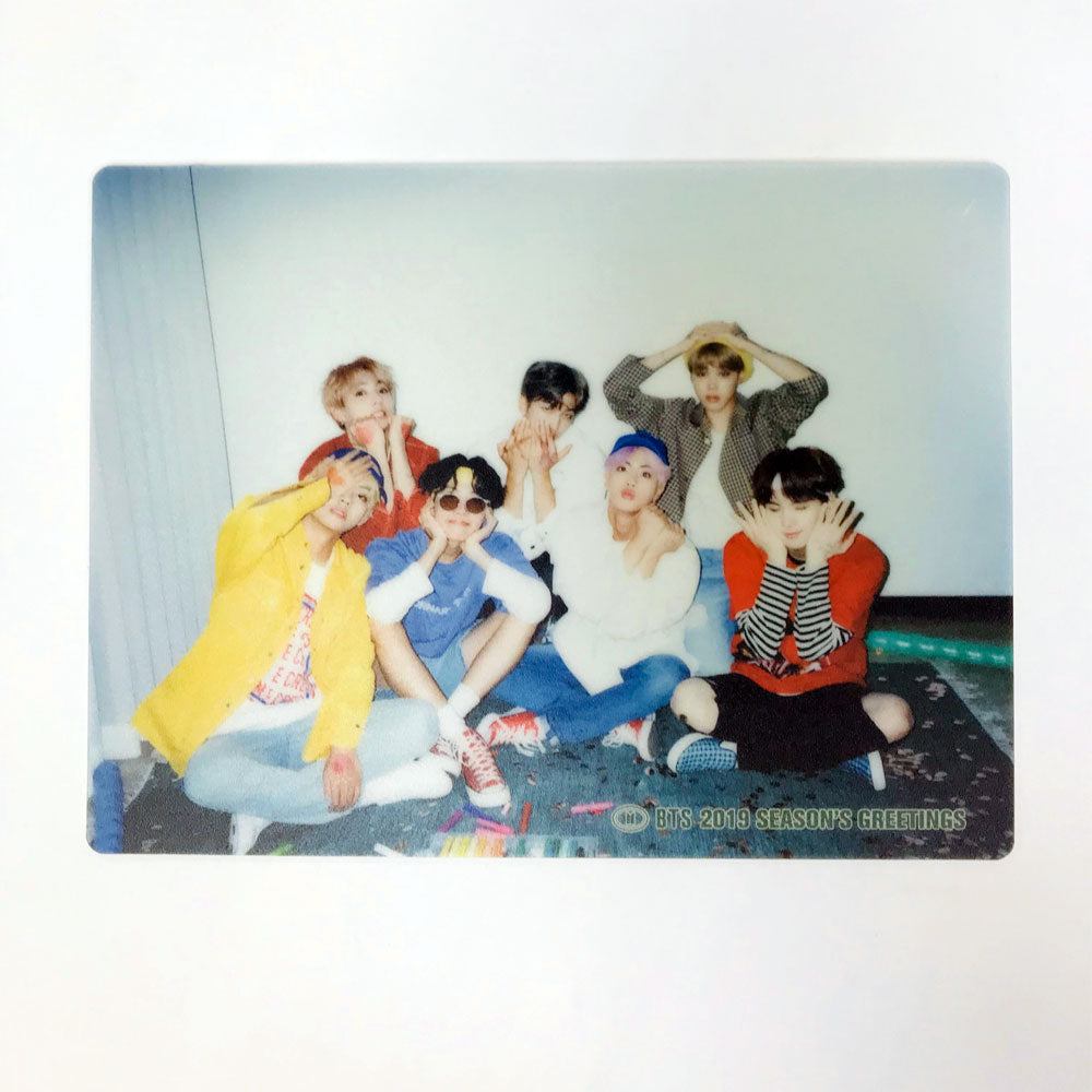 Bts 19 Season S Greetings Photo Mouse Pad 2 Type