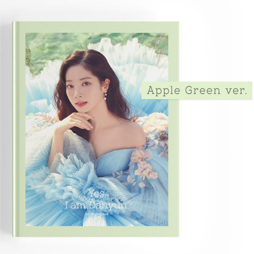 Yes,I am Dahyun PHOTOBOOK メッセージ付き-connectedremag.com