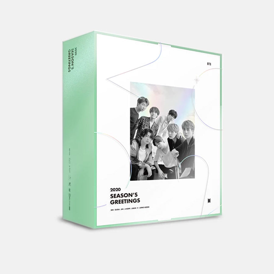 Bts Season S Greetings Mouse Pad