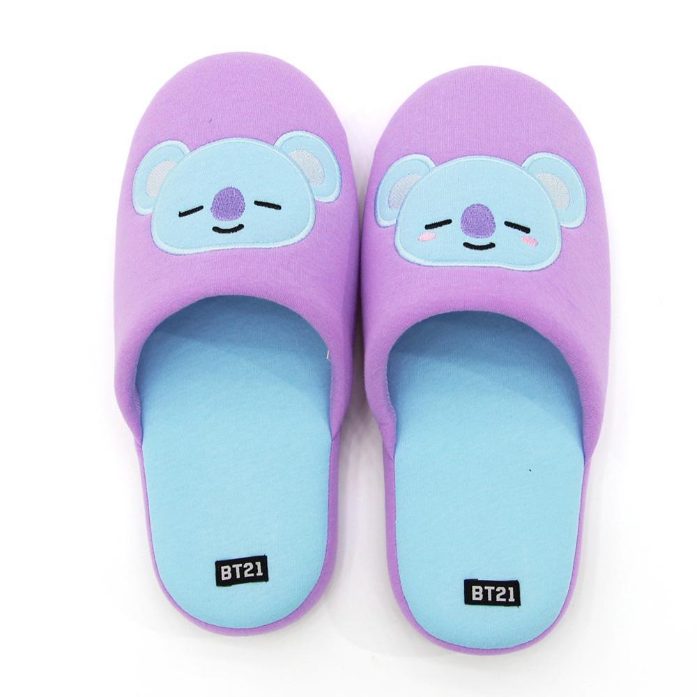 bt21 homeplus slippers
