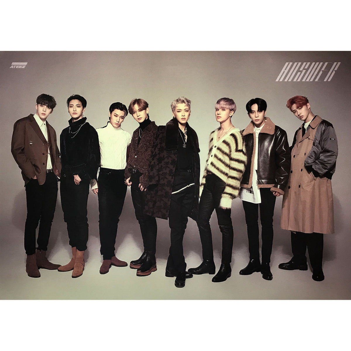 에이티즈 | ateez | 4th mini album [ treasure epilogue: action to