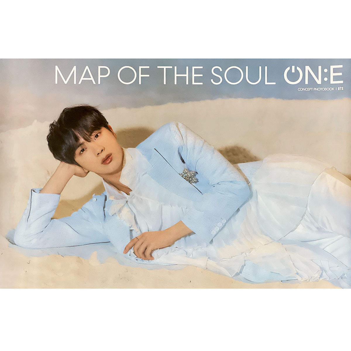 방탄소년단 | BTS | CONCEPT PHOTOBOOK [ MAP OF THE SOUL ON:E ] | (JIN VER.)  POSTER ONLY