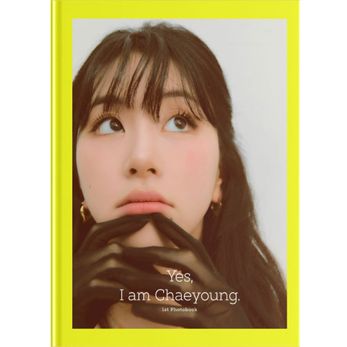 채영 | CHAEYOUNG 1ST PHOTOBOOK [ YES, I AM CHAEYOUNG. ]