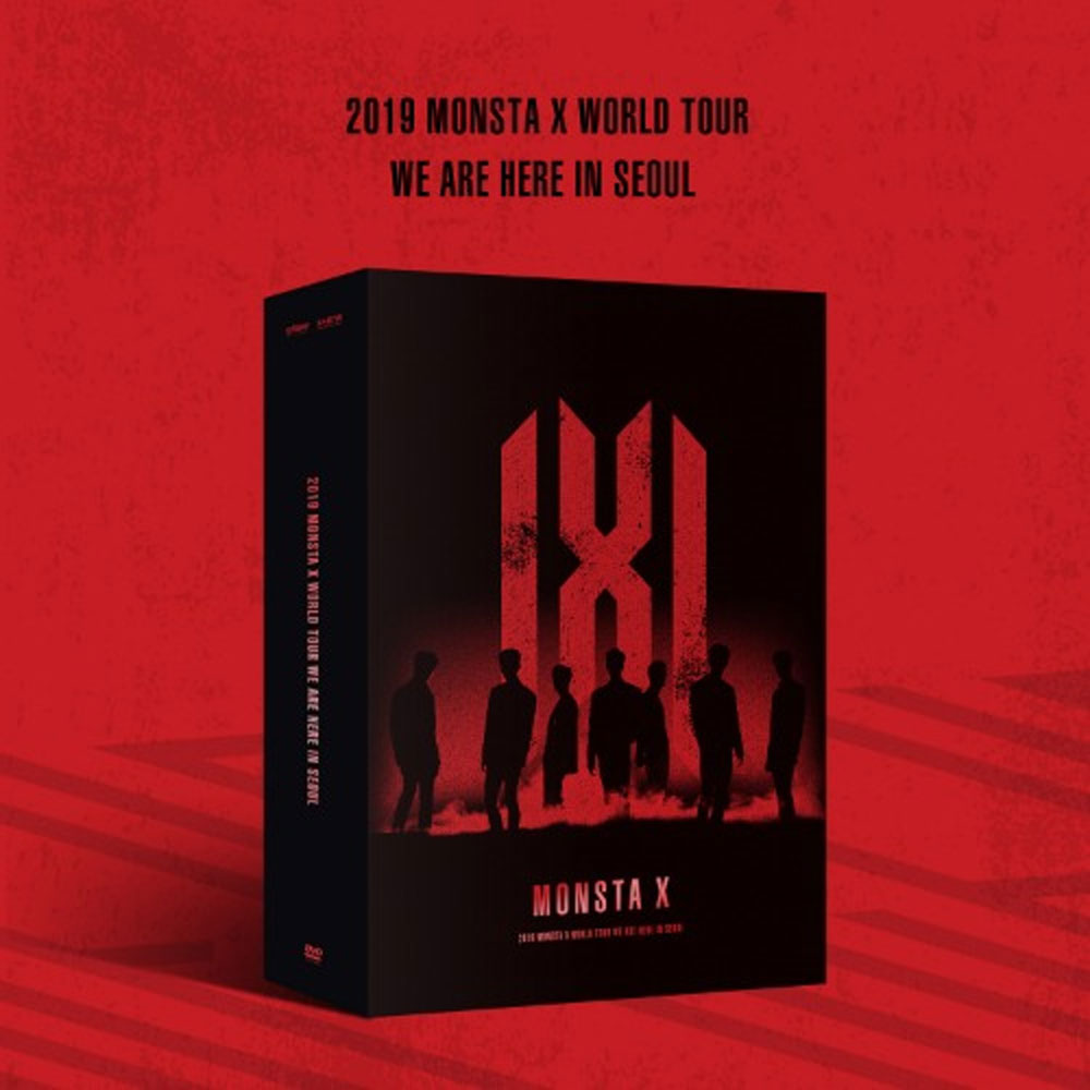 몬스타엑스 | MONSTA X 2019 WORLD TOUR [ WE ARE HERE IN SEOUL ] DVD