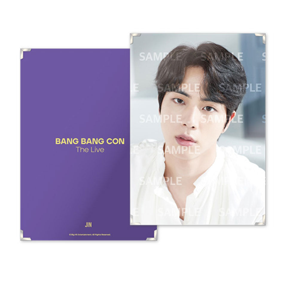 防弾少年団 BTS BANG BANG CON PREMIUM PHOTO 7枚-