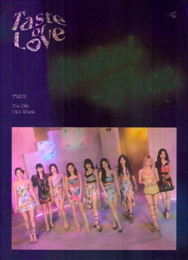 트와이스 | TWICE 10TH MINI ALBUM [ TASTE OF LOVE ]