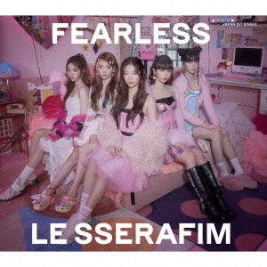 LESSERAFIM JAPAN FEARLESS ユニバ限定盤【３０個】 www.mahhalcom.com